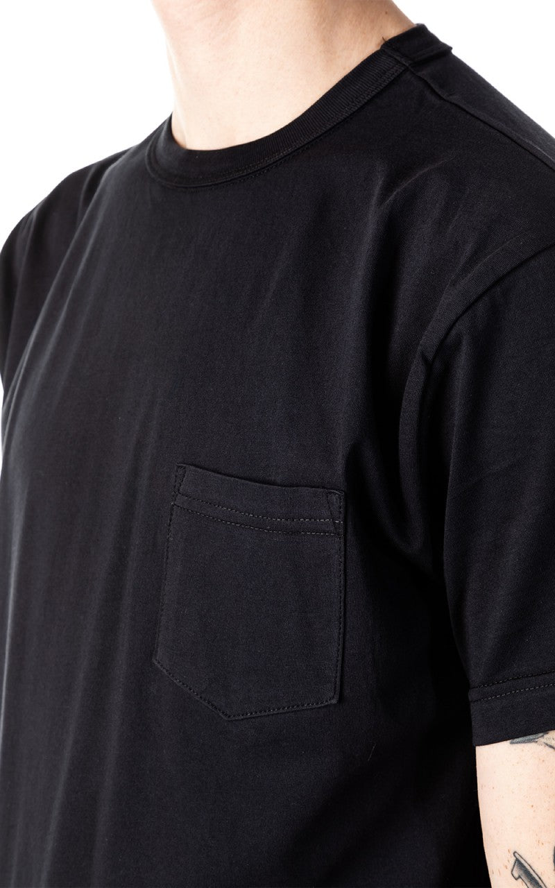 3sixteen Pima Pocket T-Shirt 2 Pack Black