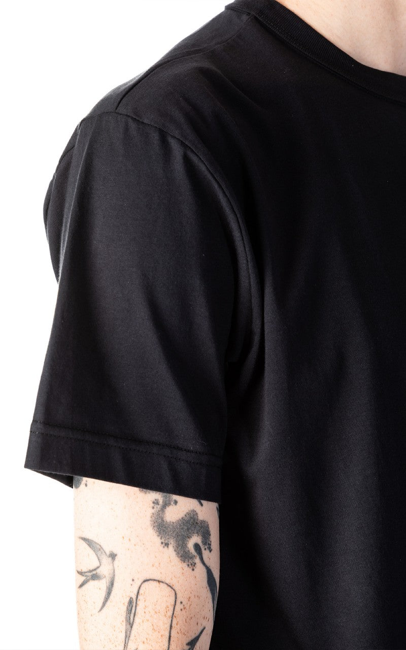 3sixteen Pima Pocket T-Shirt 2 Pack Black
