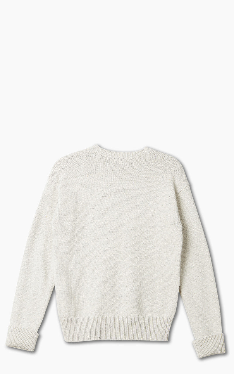 Polo Ralph Lauren Dungaree Crewneck Pocket Sweater Natural