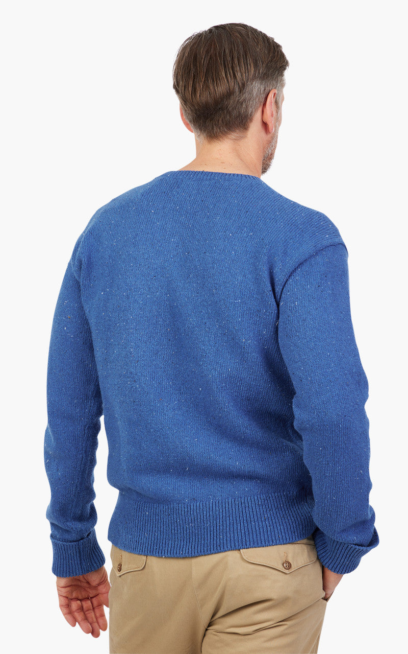 Polo Ralph Lauren Dungaree Crewneck Pocket Sweater Blue