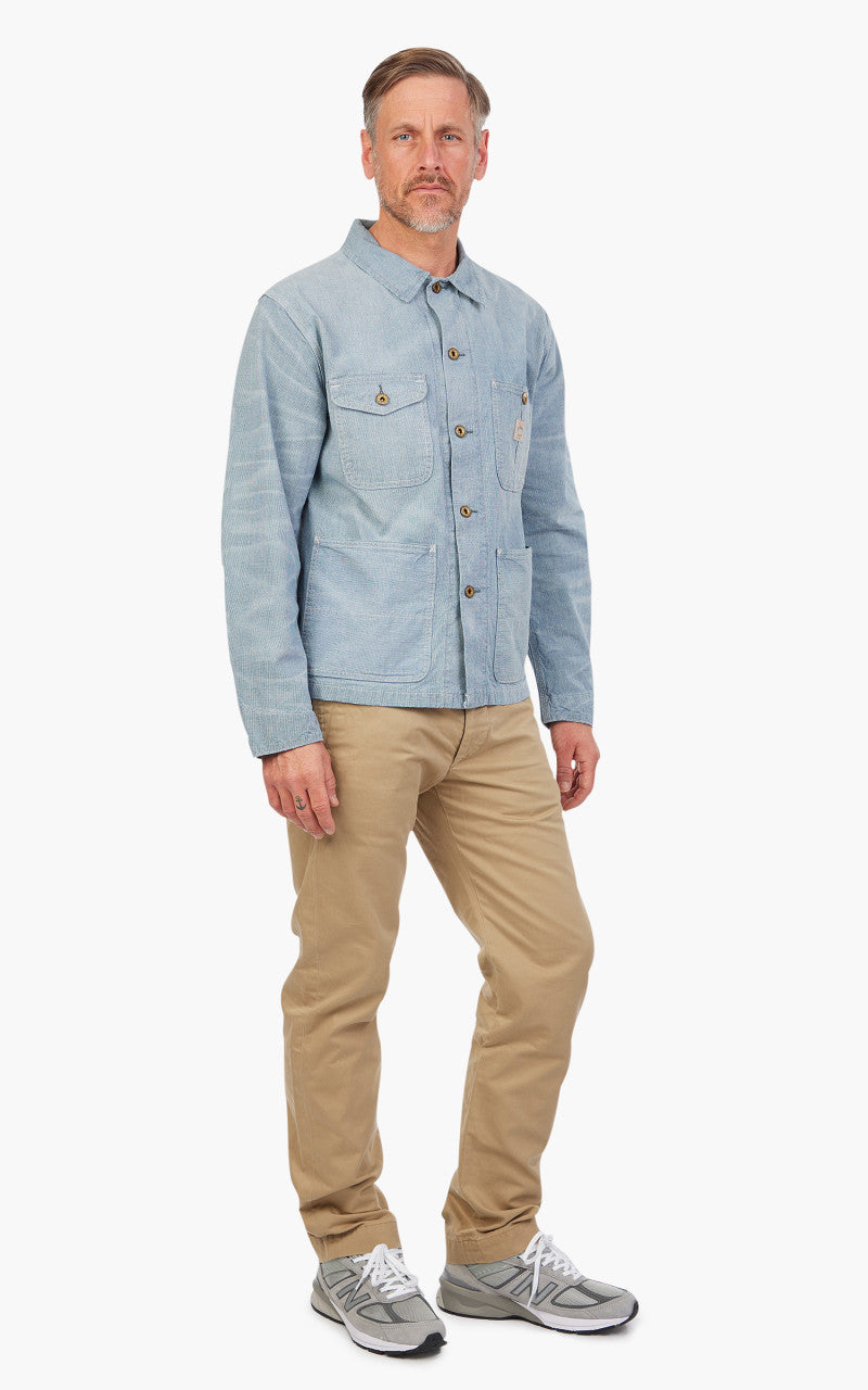 Polo Ralph Lauren Massillon Unlined Field Jacket Blue