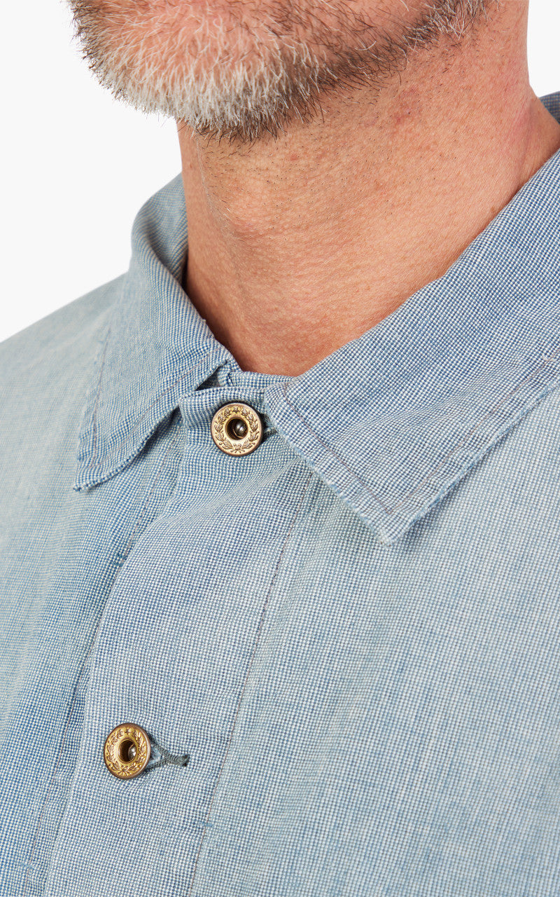 Polo Ralph Lauren Massillon Unlined Field Jacket Blue