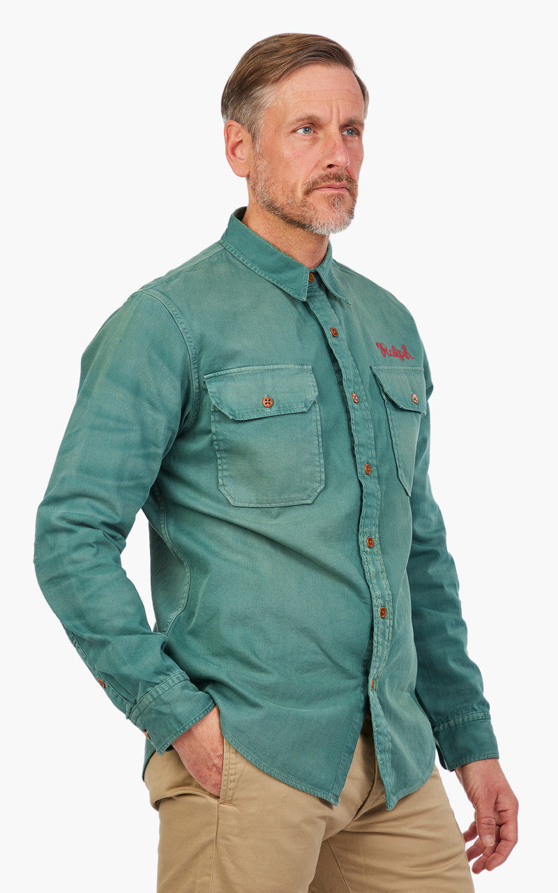 Polo Ralph Lauren Classic Fit Denim Workshirt Blue