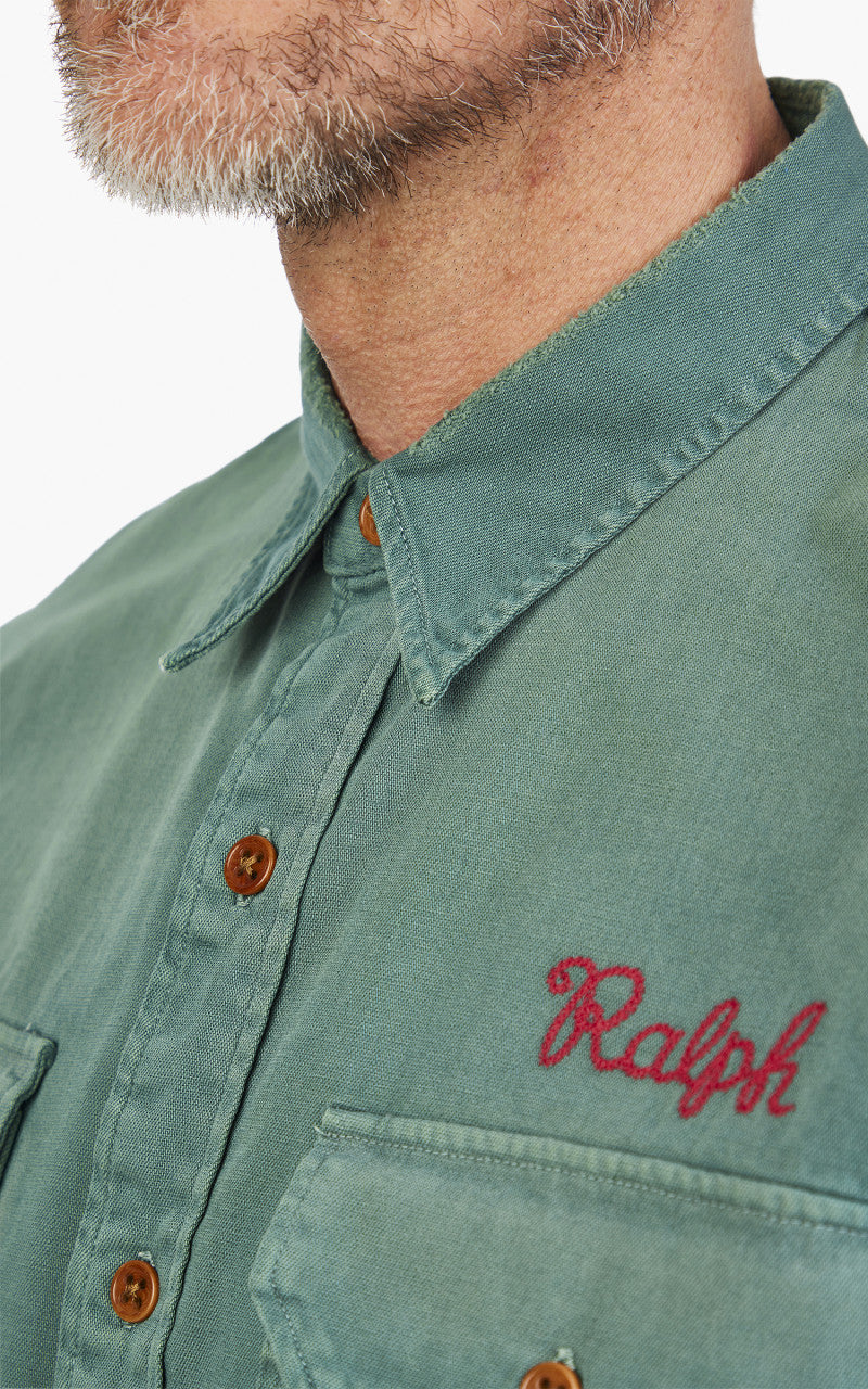 Polo Ralph Lauren Classic Fit Denim Workshirt Blue