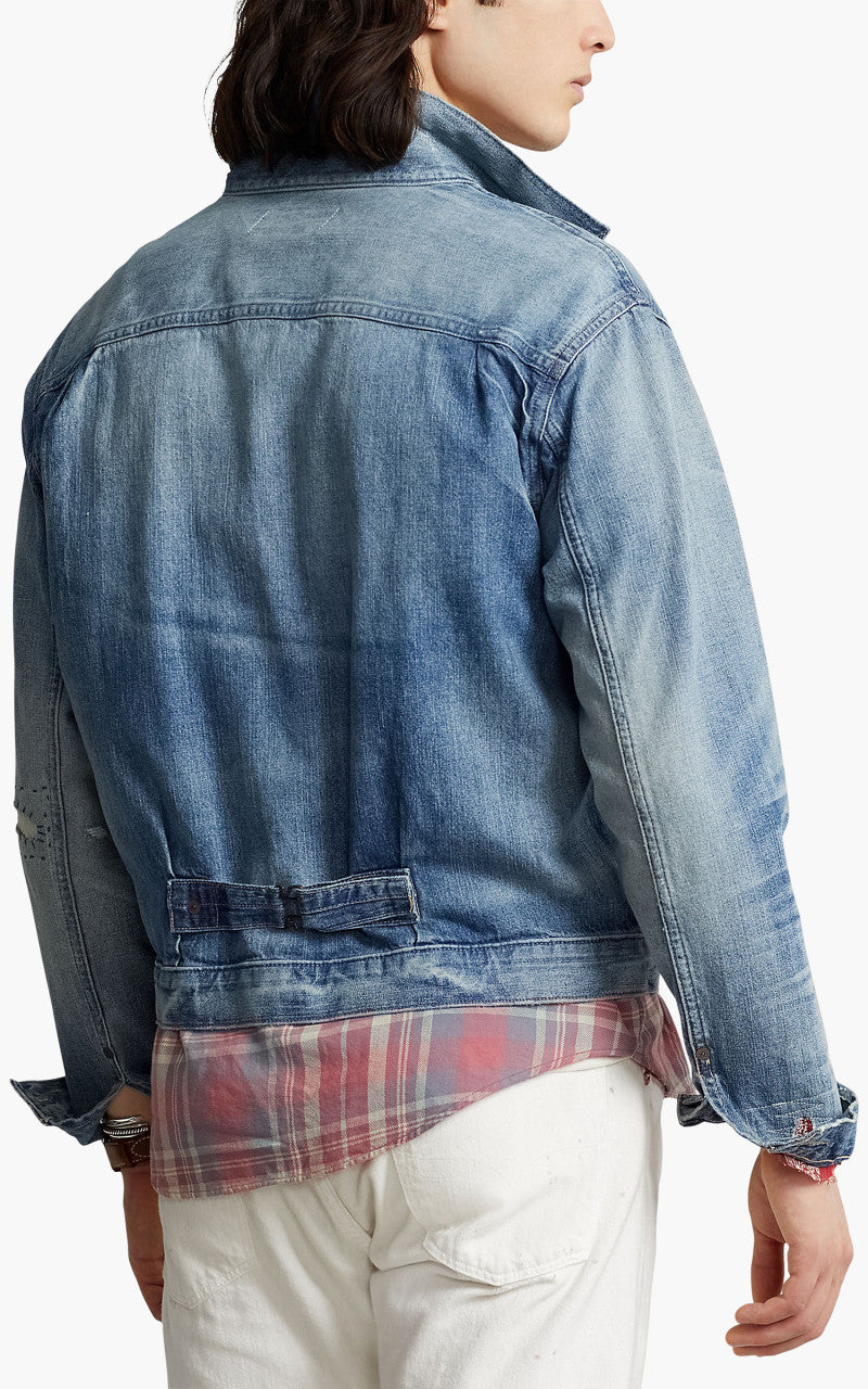 Polo Ralph Lauren Type I Trucker Jacket Glenville Wash