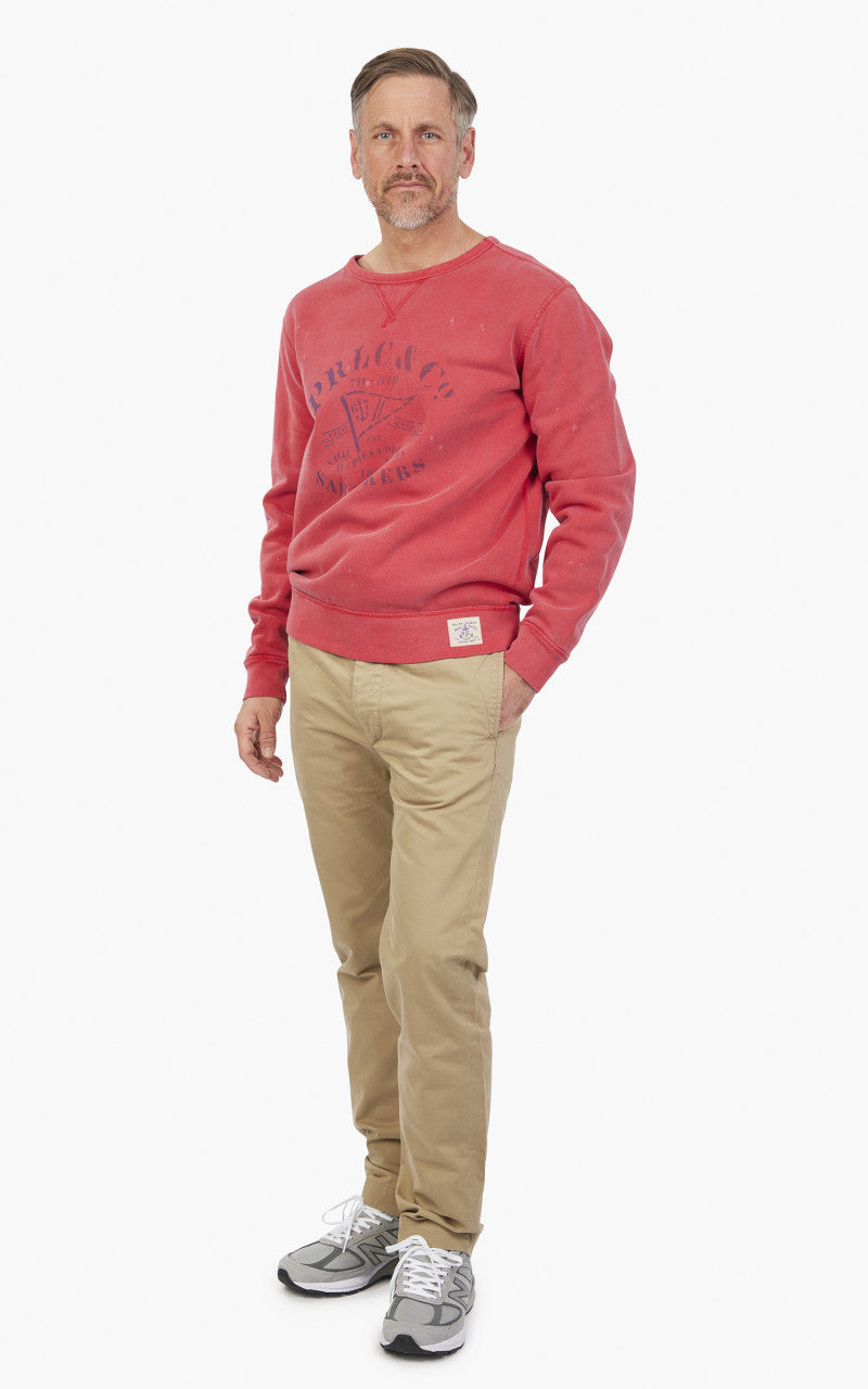 Polo Ralph Lauren Fleece Graphic Sweatshirt Red