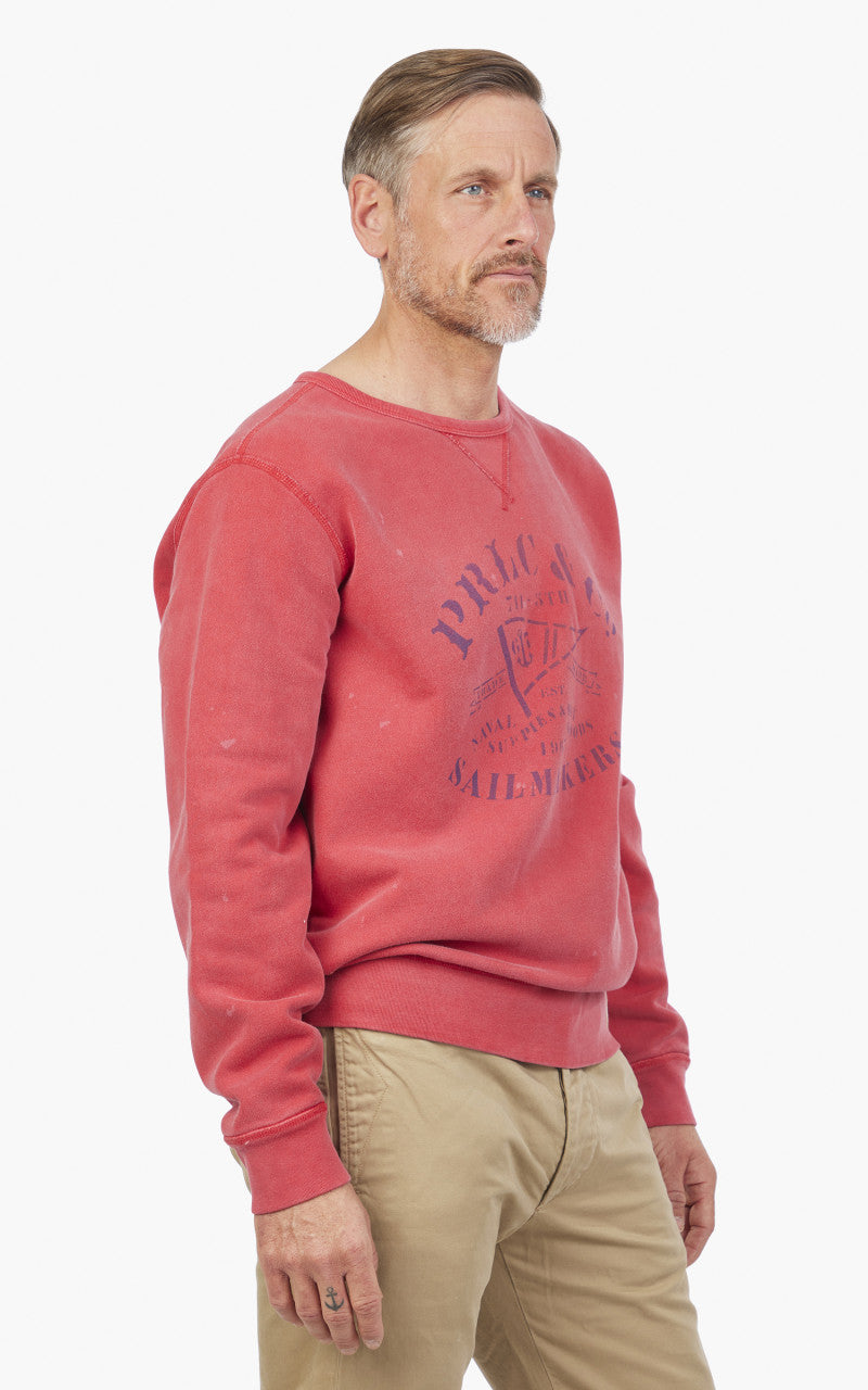 Polo Ralph Lauren Fleece Graphic Sweatshirt Red