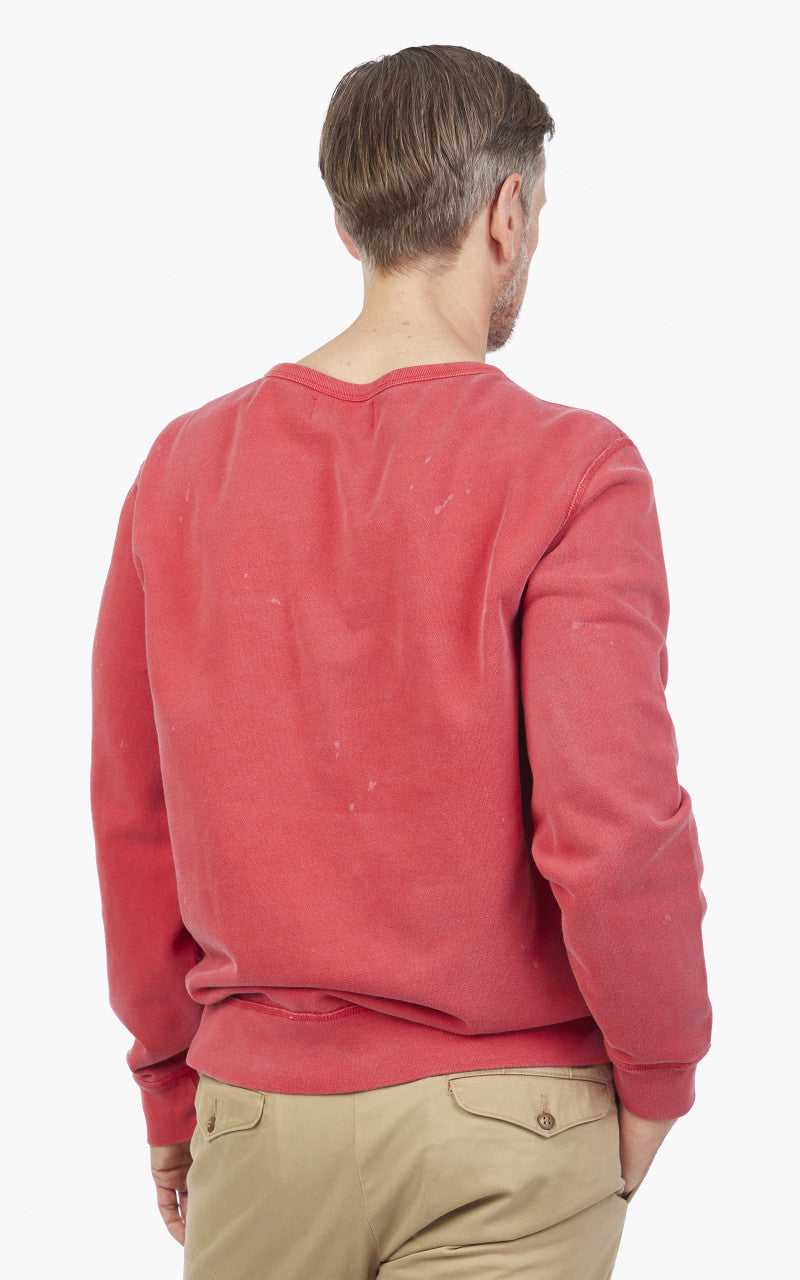 Polo Ralph Lauren Fleece Graphic Sweatshirt Red