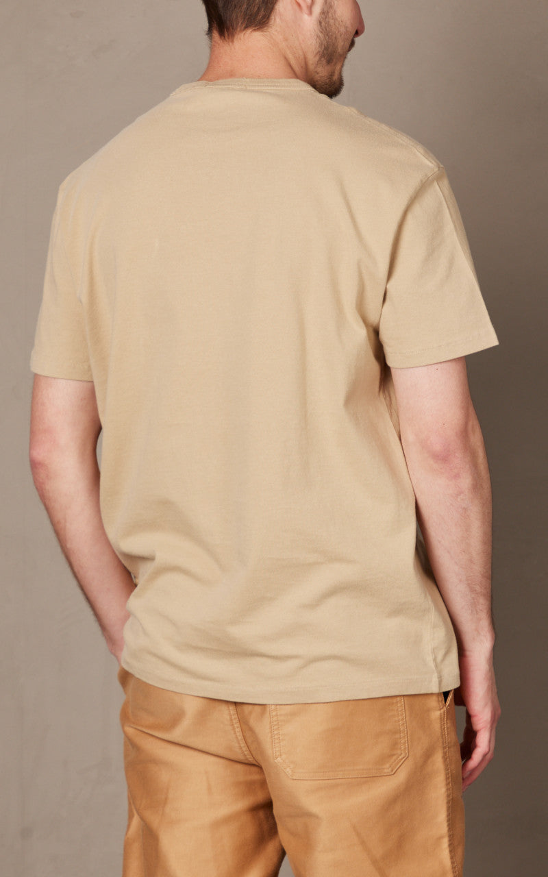 Polo Ralph Lauren Classic Fit Jersey Crewneck T-Shirt Beige