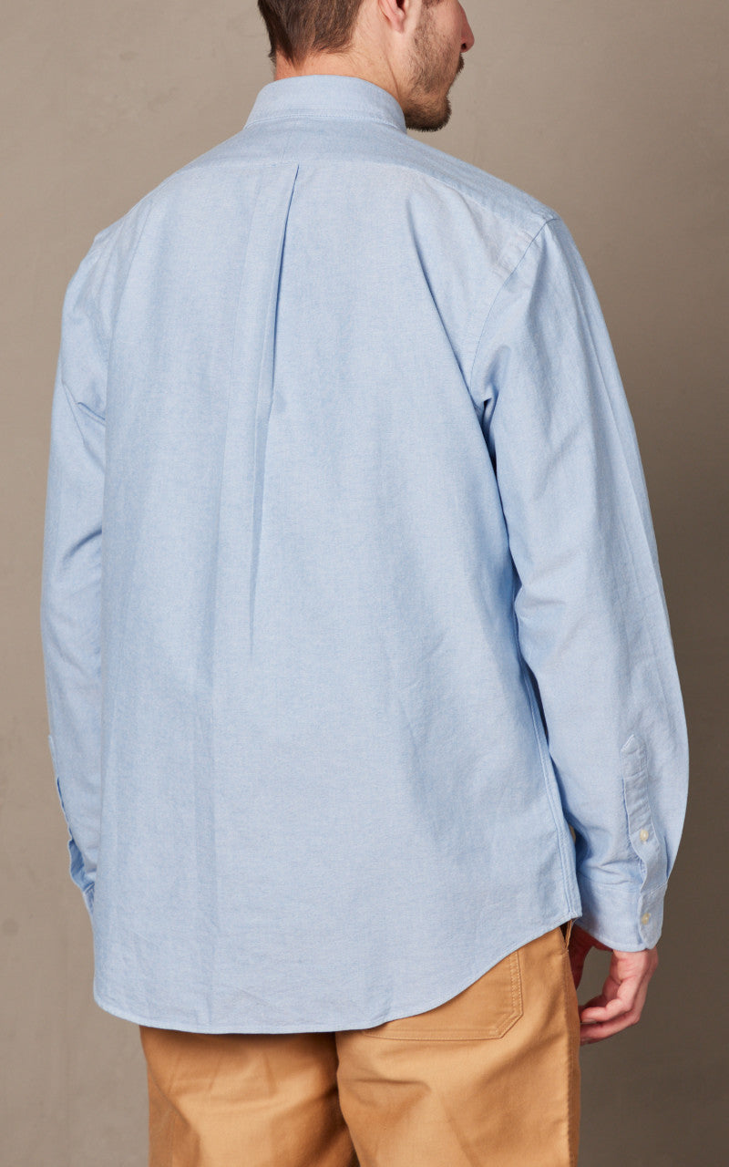 Polo Ralph Lauren Custom Fit Oxford Shirt Blue