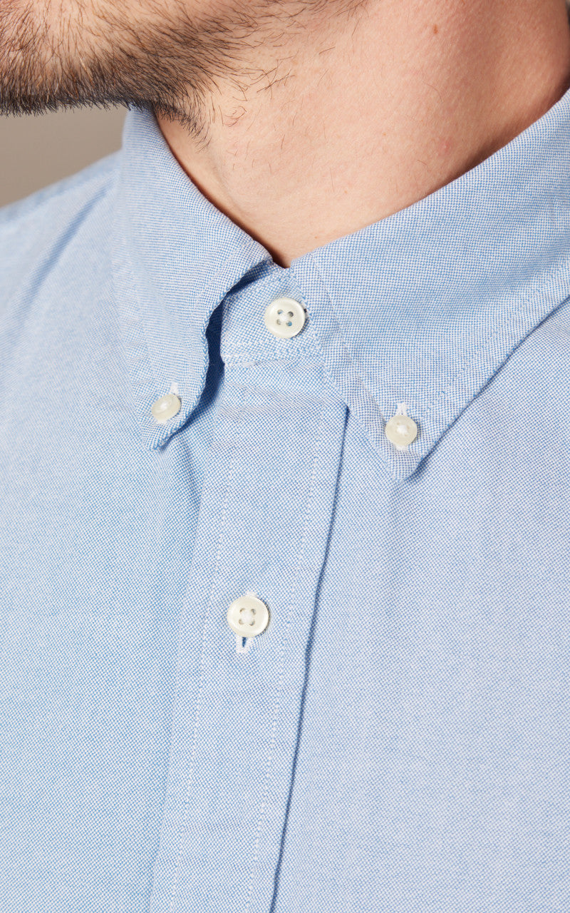 Polo Ralph Lauren Custom Fit Oxford Shirt Blue