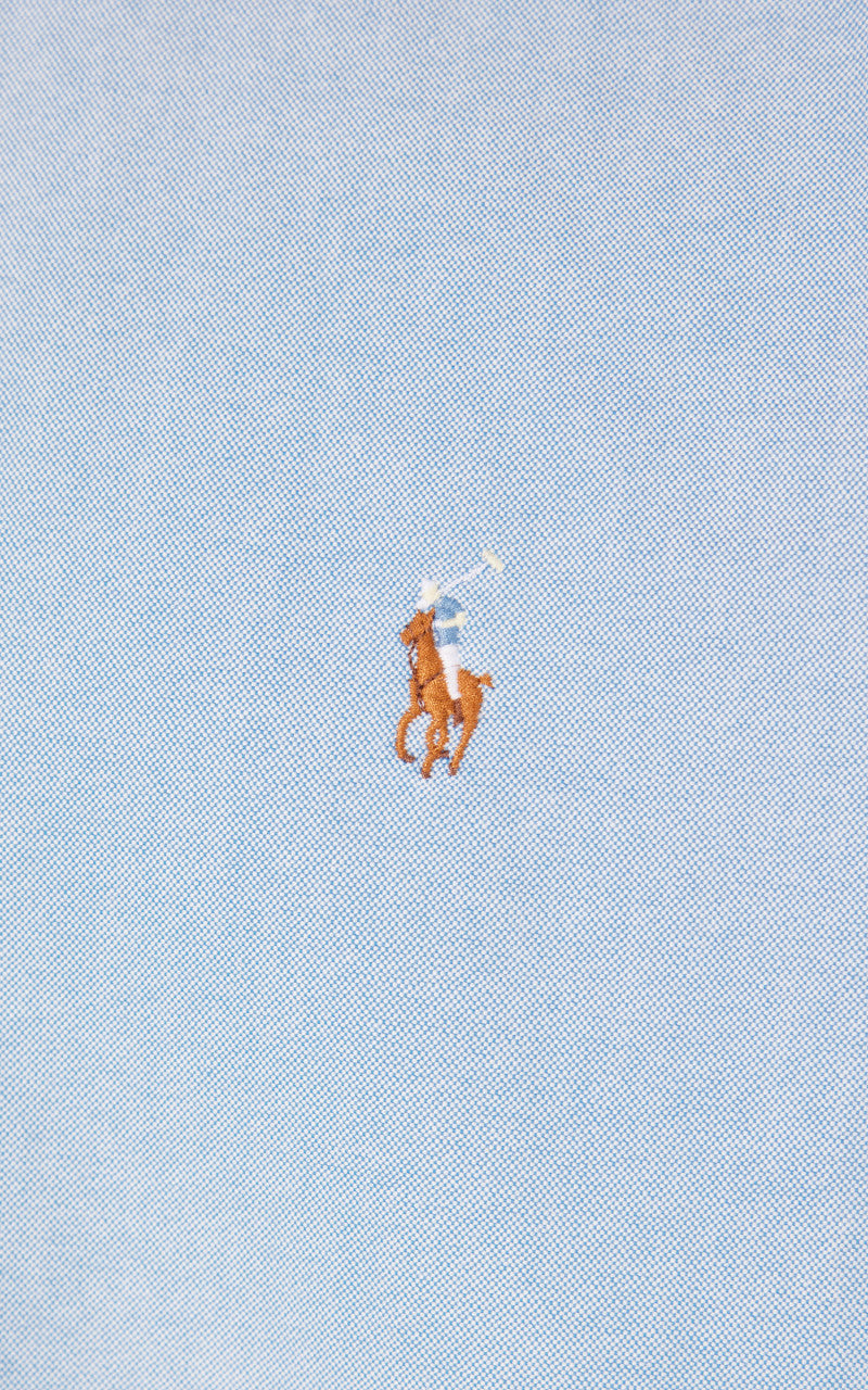 Polo Ralph Lauren Custom Fit Oxford Shirt Blue