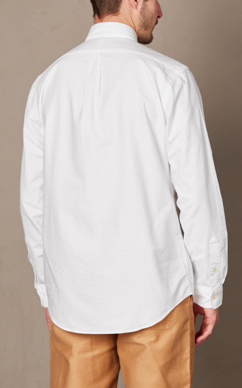 Polo Ralph Lauren Custom Fit Oxford Shirt White