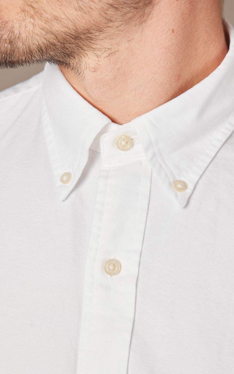 Polo Ralph Lauren Custom Fit Oxford Shirt White
