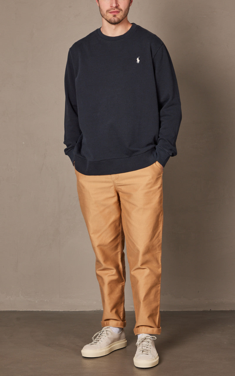 Polo Ralph Lauren Loopback Fleece Sweatshirt Faded Black