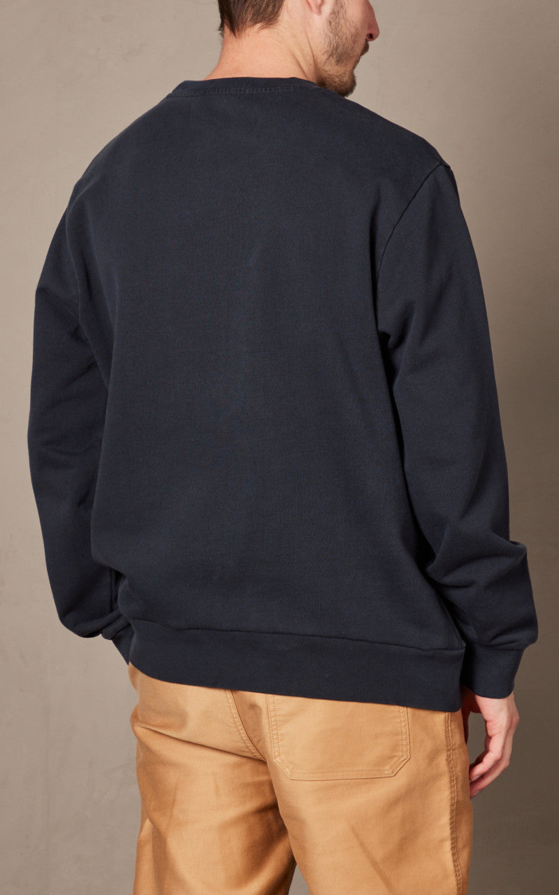 Polo Ralph Lauren Loopback Fleece Sweatshirt Faded Black