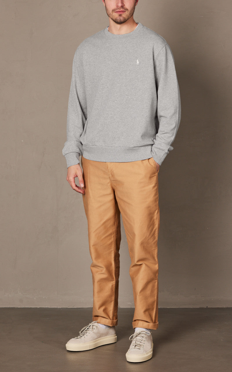 Polo Ralph Lauren Loopback Fleece Sweatshirt Grey Heather