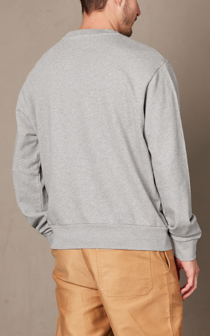 Polo Ralph Lauren Loopback Fleece Sweatshirt Grey Heather