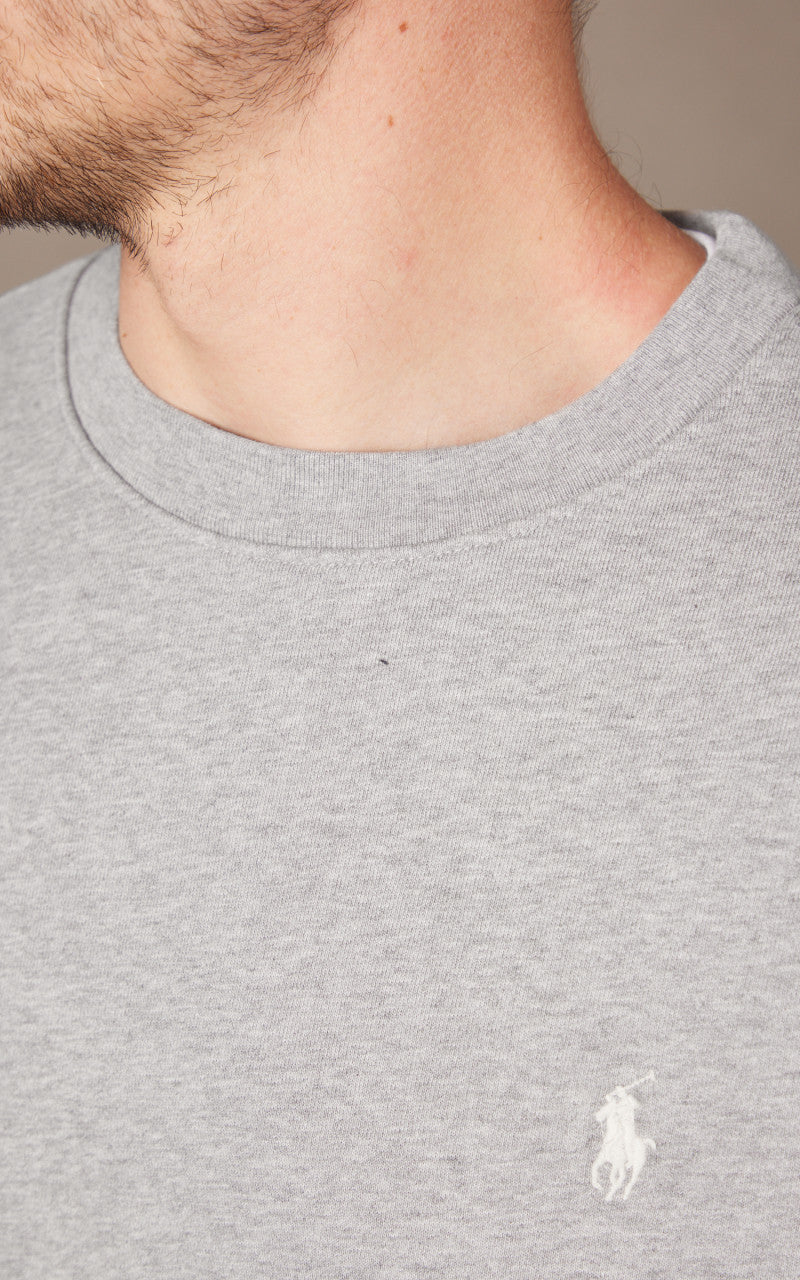 Polo Ralph Lauren Loopback Fleece Sweatshirt Grey Heather