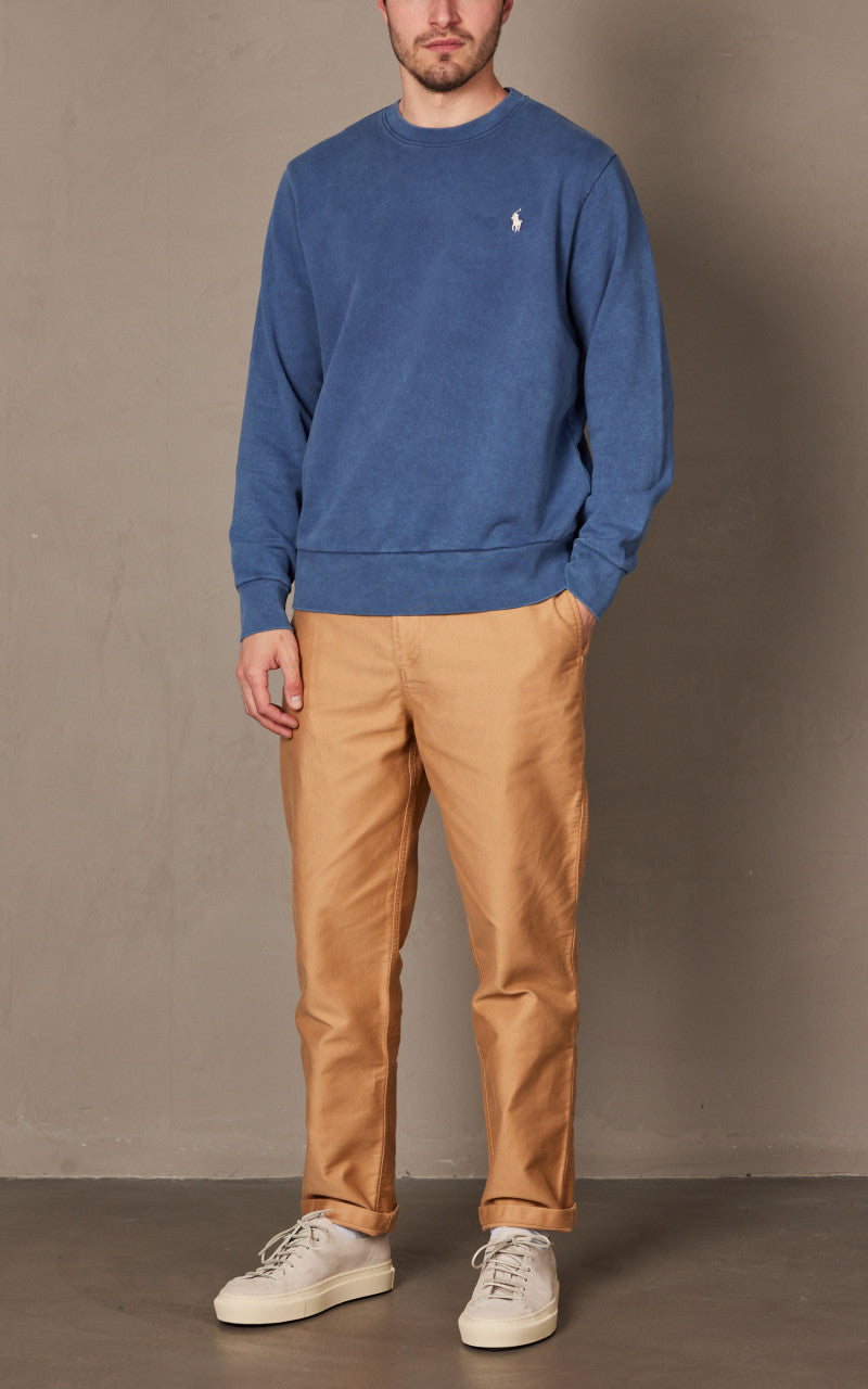 Polo Ralph Lauren Loopback Fleece Sweatshirt Navy