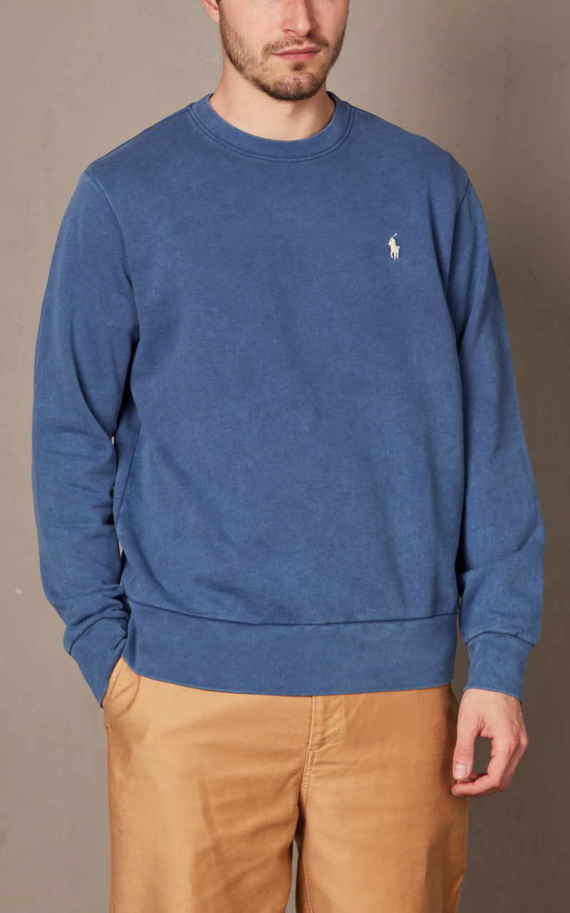 Polo Ralph Lauren Loopback Fleece Sweatshirt Navy