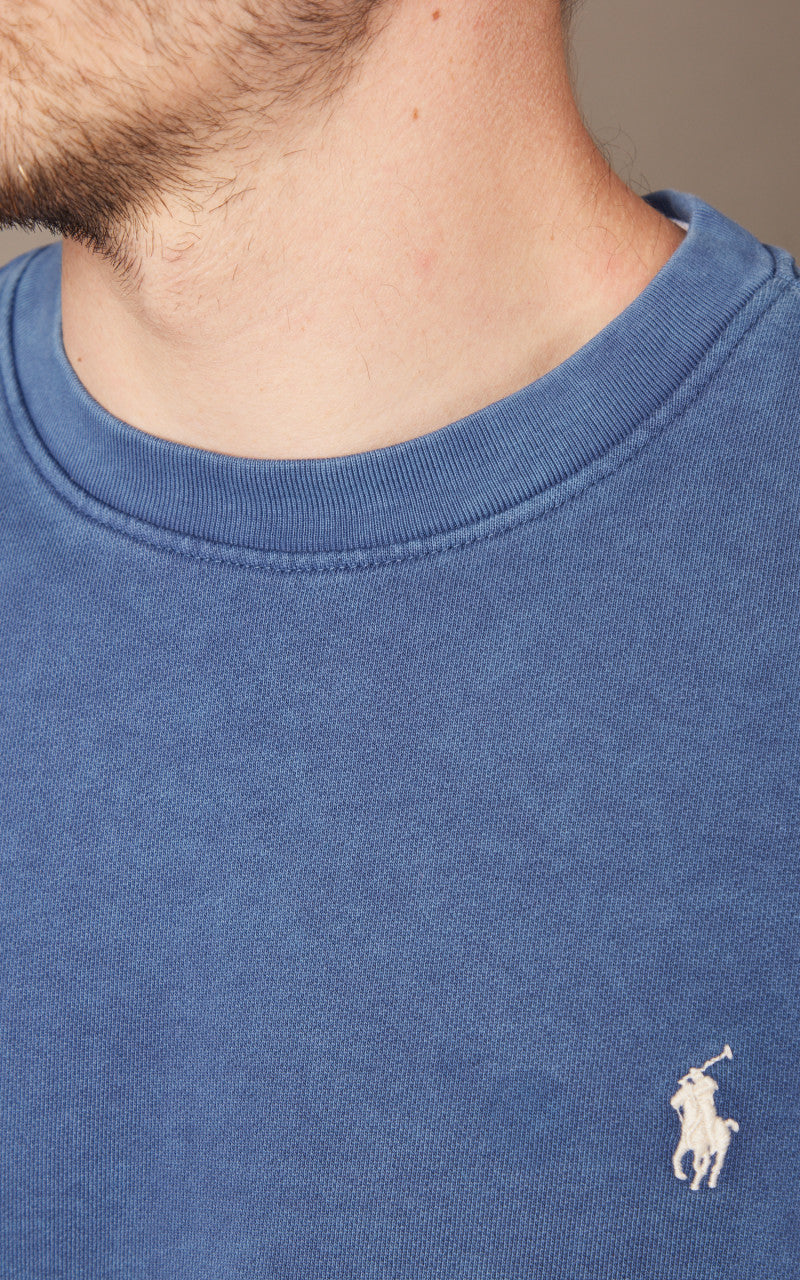 Polo Ralph Lauren Loopback Fleece Sweatshirt Navy