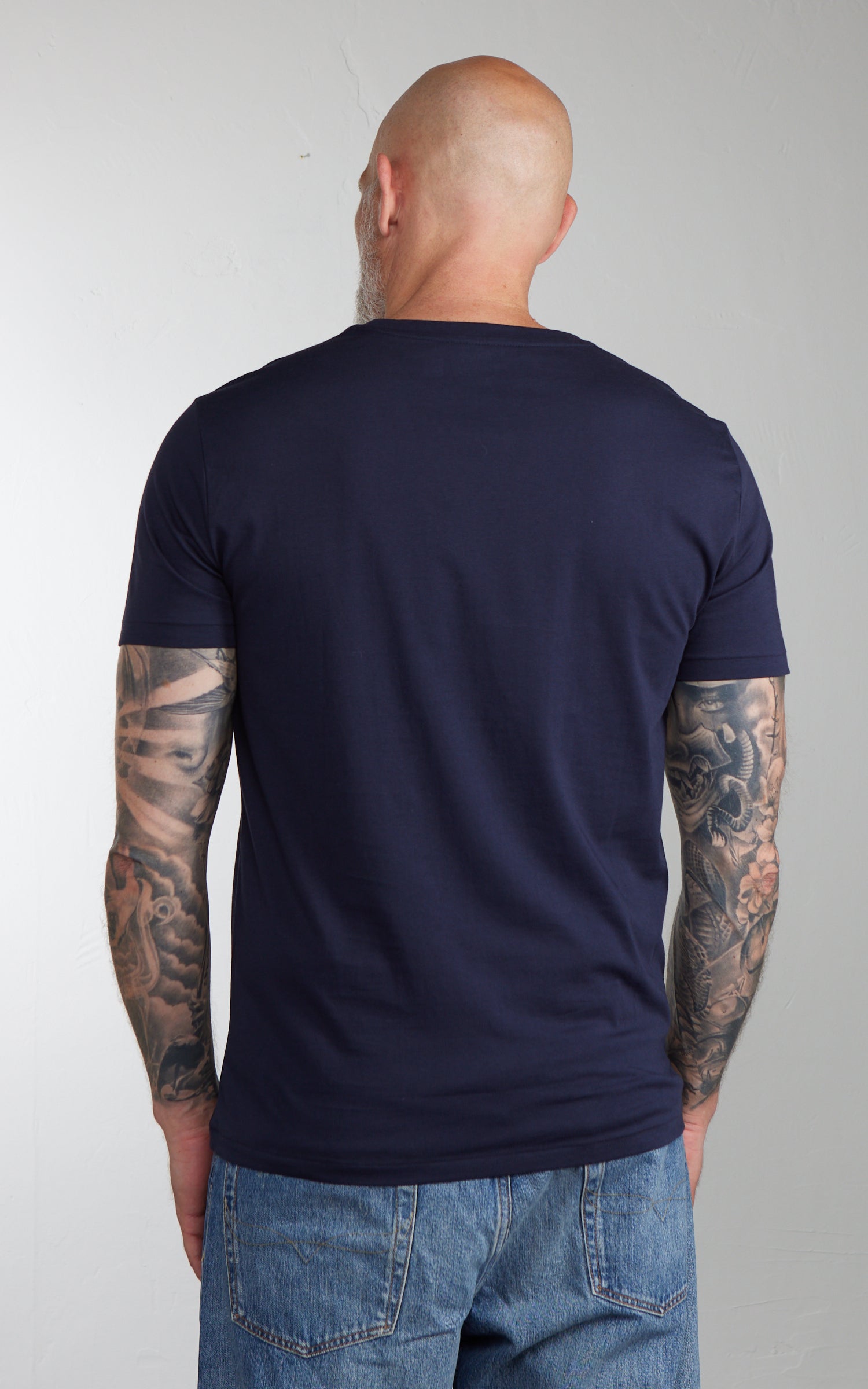Polo Ralph Lauren Custom Slim Fit Jersey Crewneck T-Shirt Ink