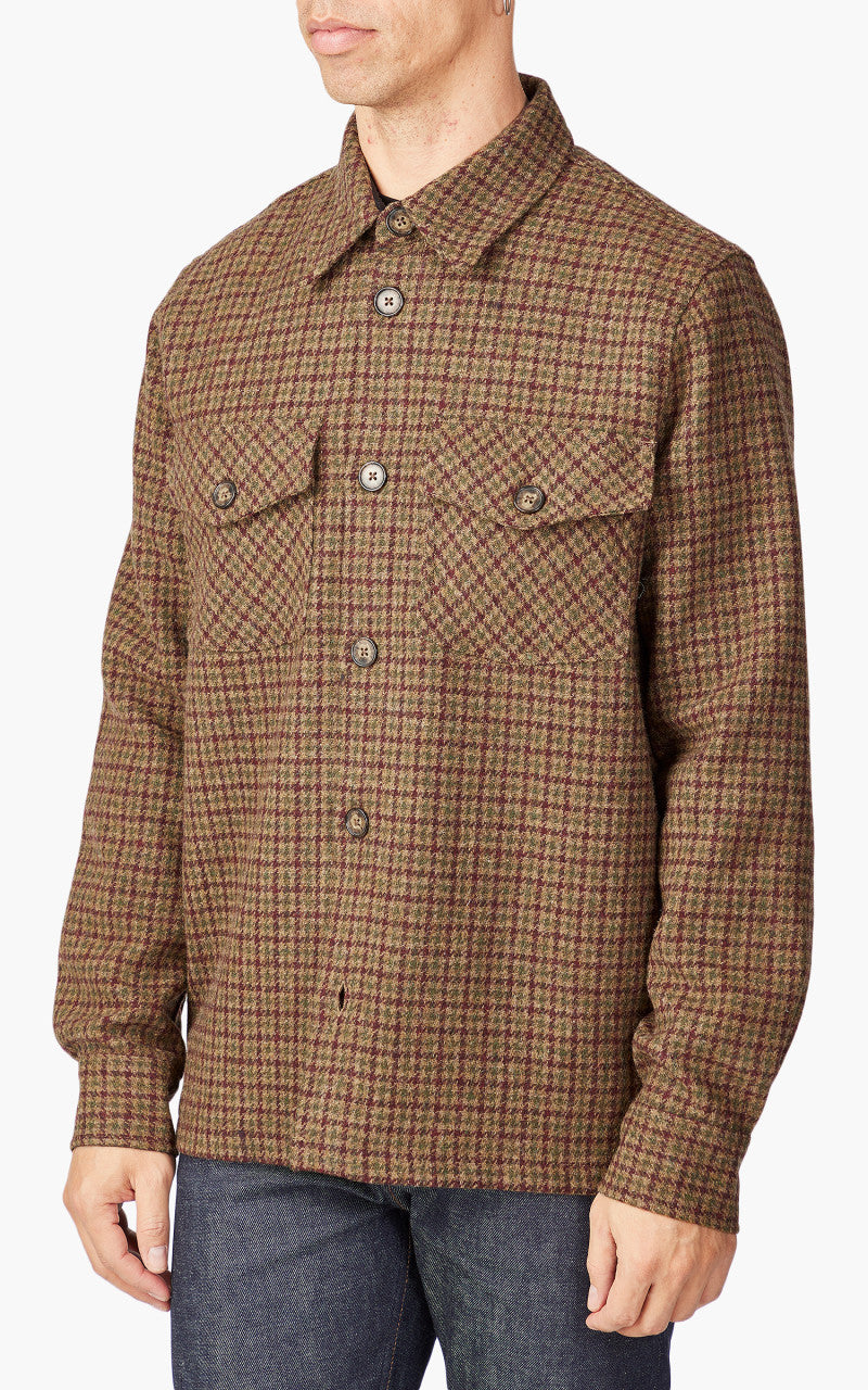Portuguese Valle Overshirt Forest