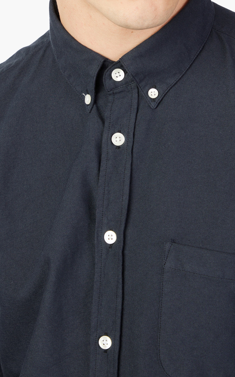 Portuguese Flannel Belavista Shirt Navy
