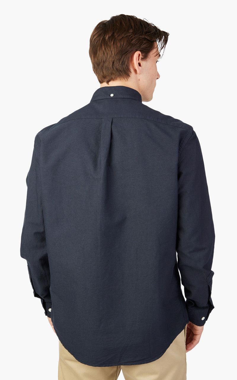 Portuguese Flannel Belavista Shirt Navy