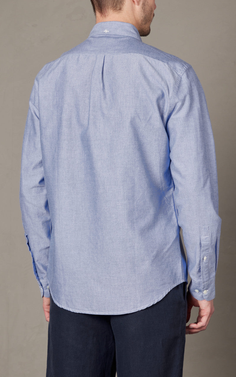 Portuguese Flannel Belavista Shirt Blue