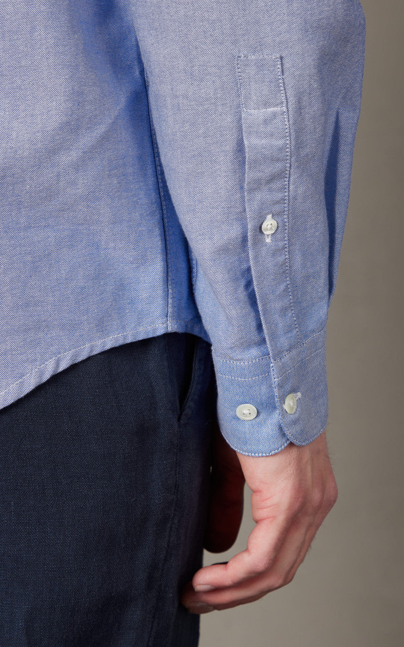 Portuguese Flannel Belavista Shirt Blue