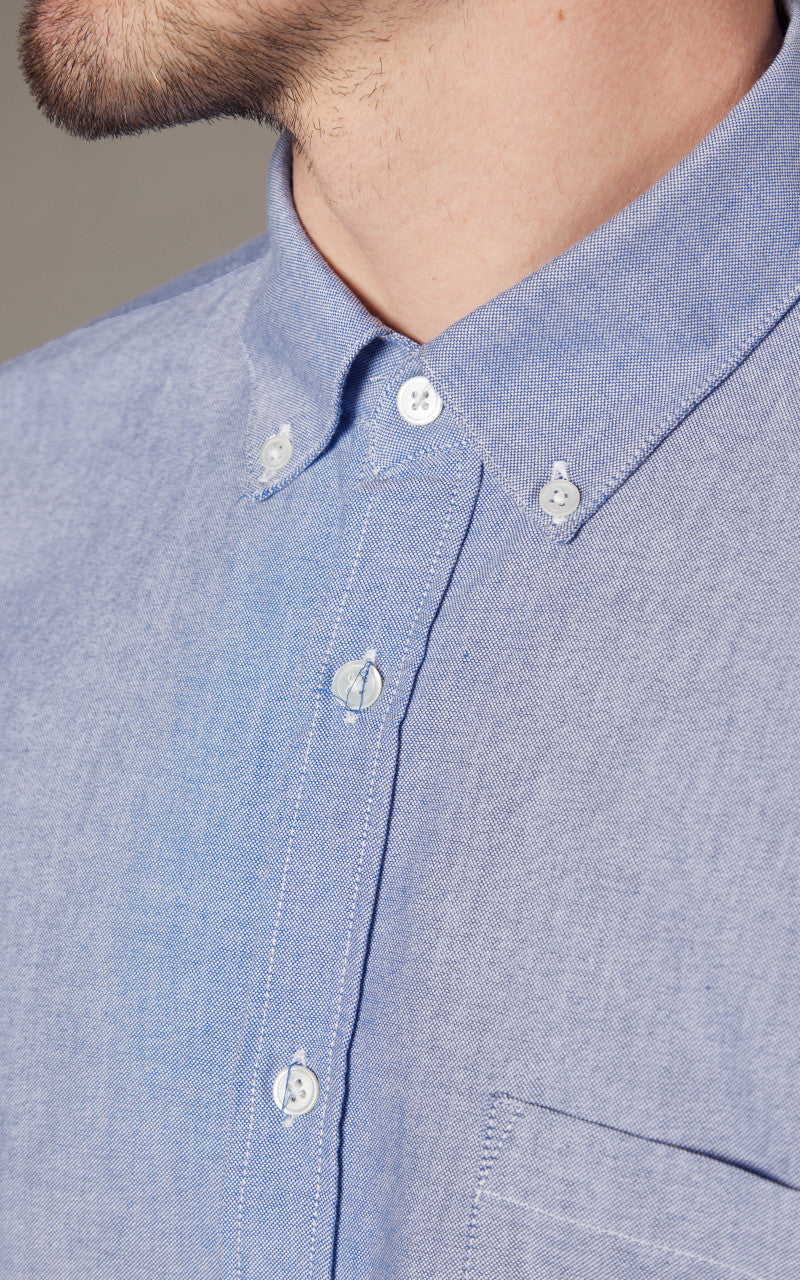 Portuguese Flannel Belavista Shirt Blue