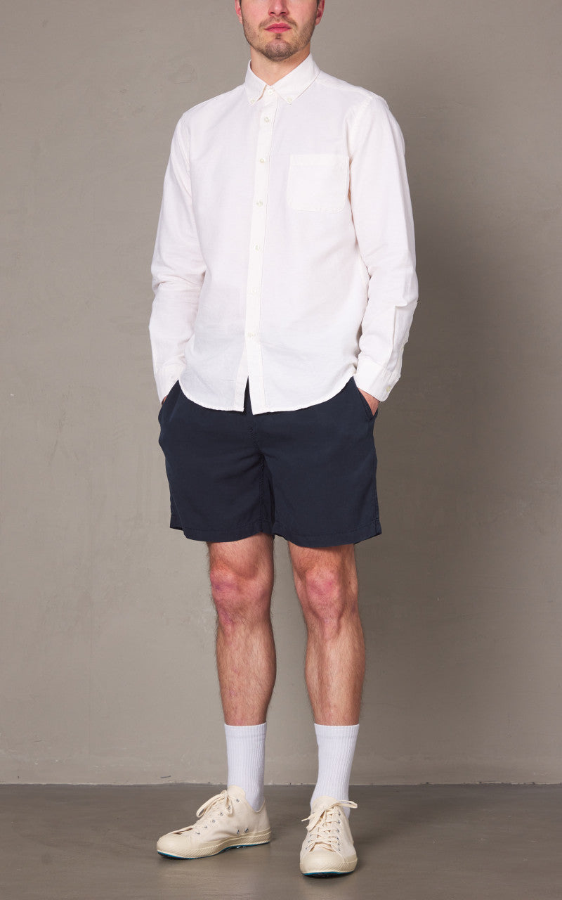 Portuguese Flannel Dogtown Shorts Navy