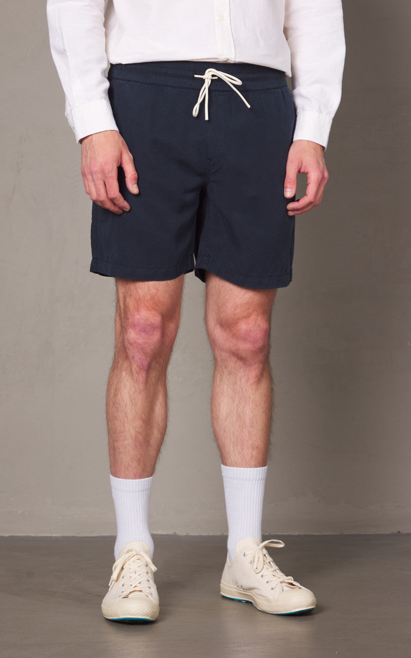 Portuguese Flannel Dogtown Shorts Navy