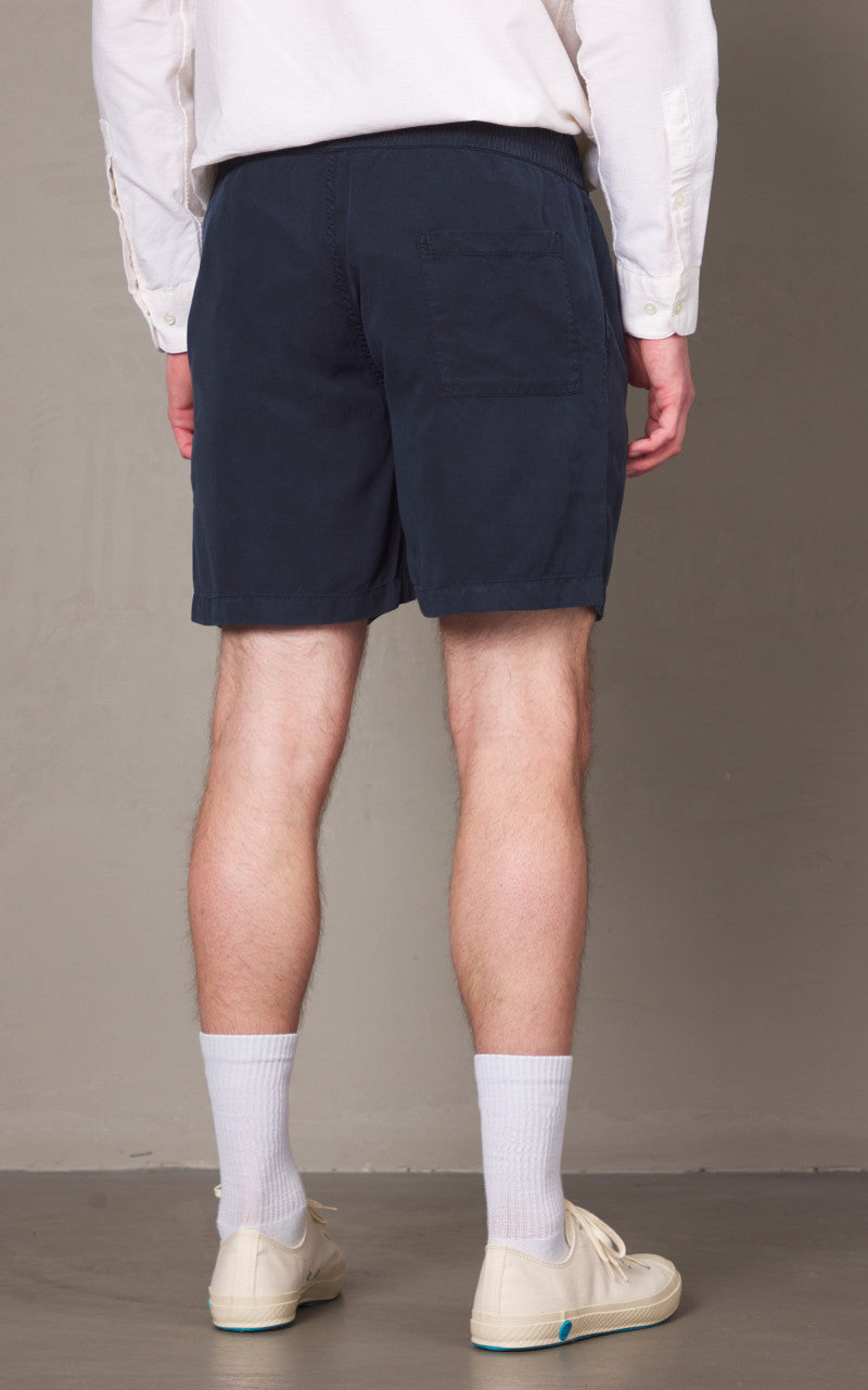 Portuguese Flannel Dogtown Shorts Navy