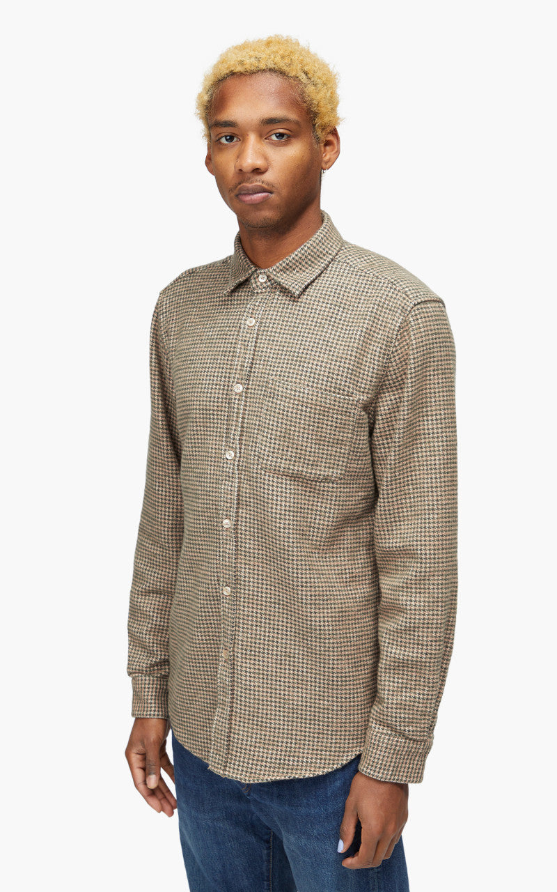 Portuguese Flannel Sottum Shirt Brown