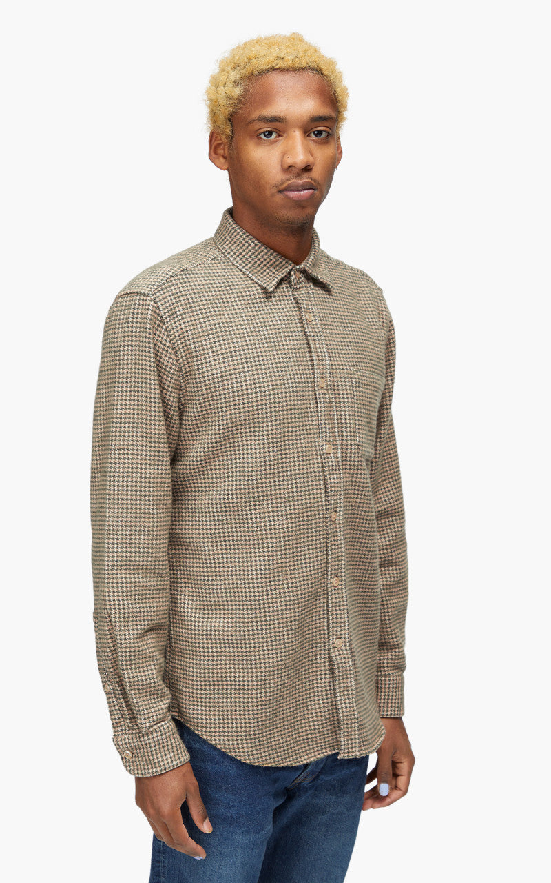 Portuguese Flannel Sottum Shirt Brown