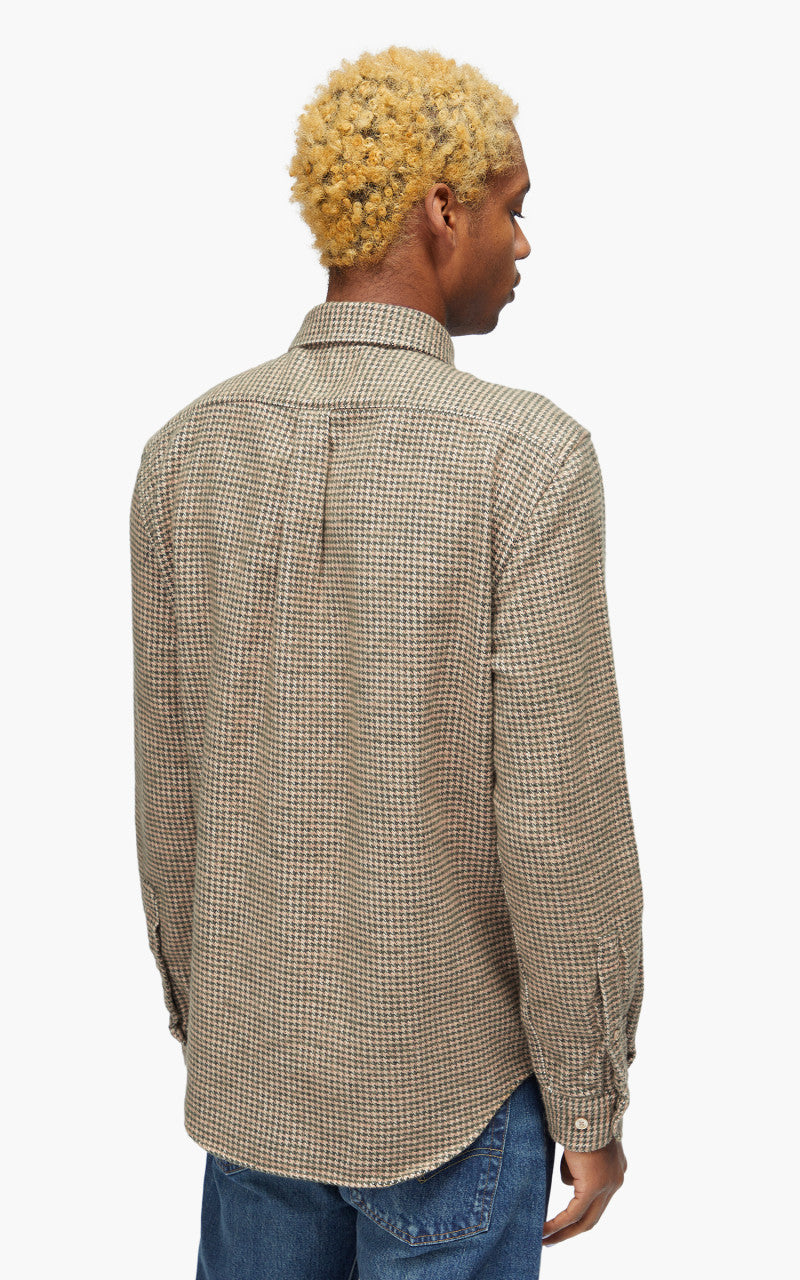 Portuguese Flannel Sottum Shirt Brown