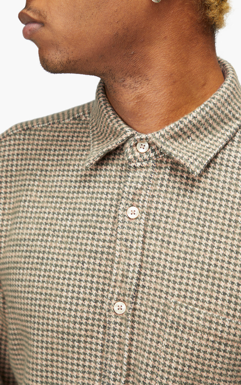 Portuguese Flannel Sottum Shirt Brown
