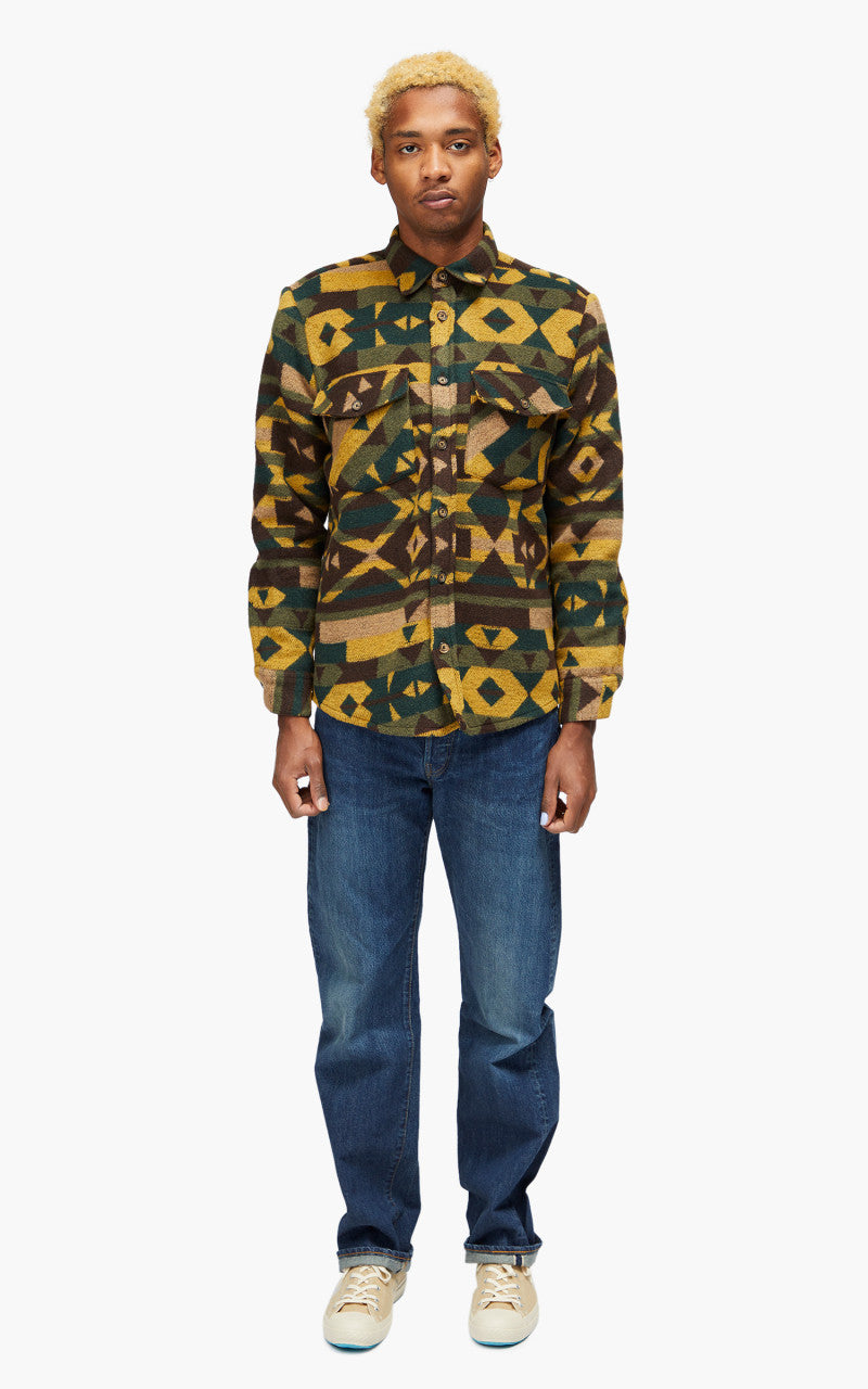 Portuguese Flannel Morpheus Overshirt Multi
