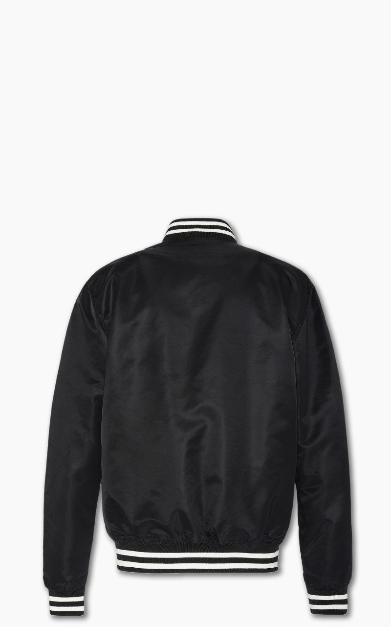 Schott NYC Princeton1 Varsity Jacket Black