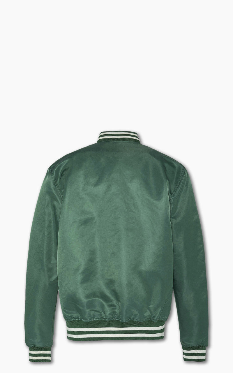 Schott NYC Princeton1 Varsity Jacket Green