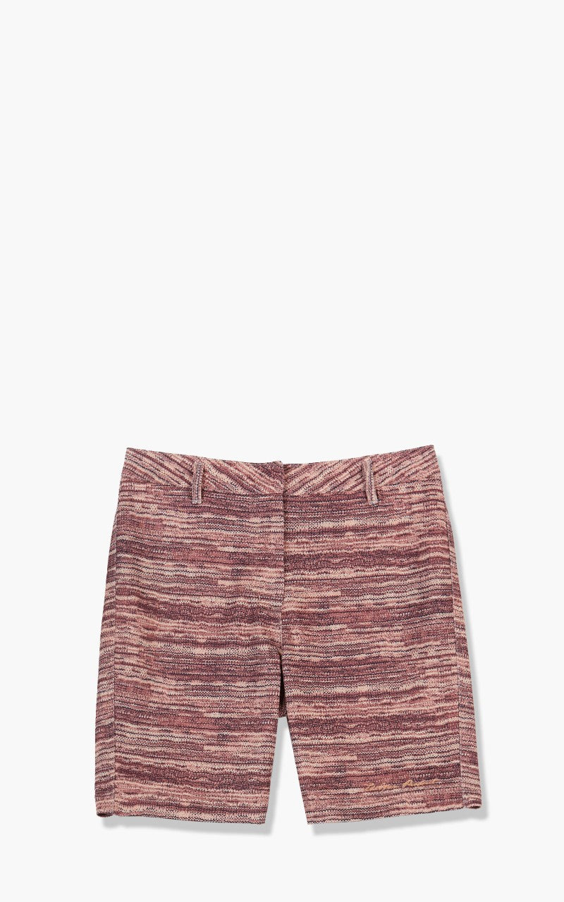 TheOpen Product Printed Fitted Shorts Pink