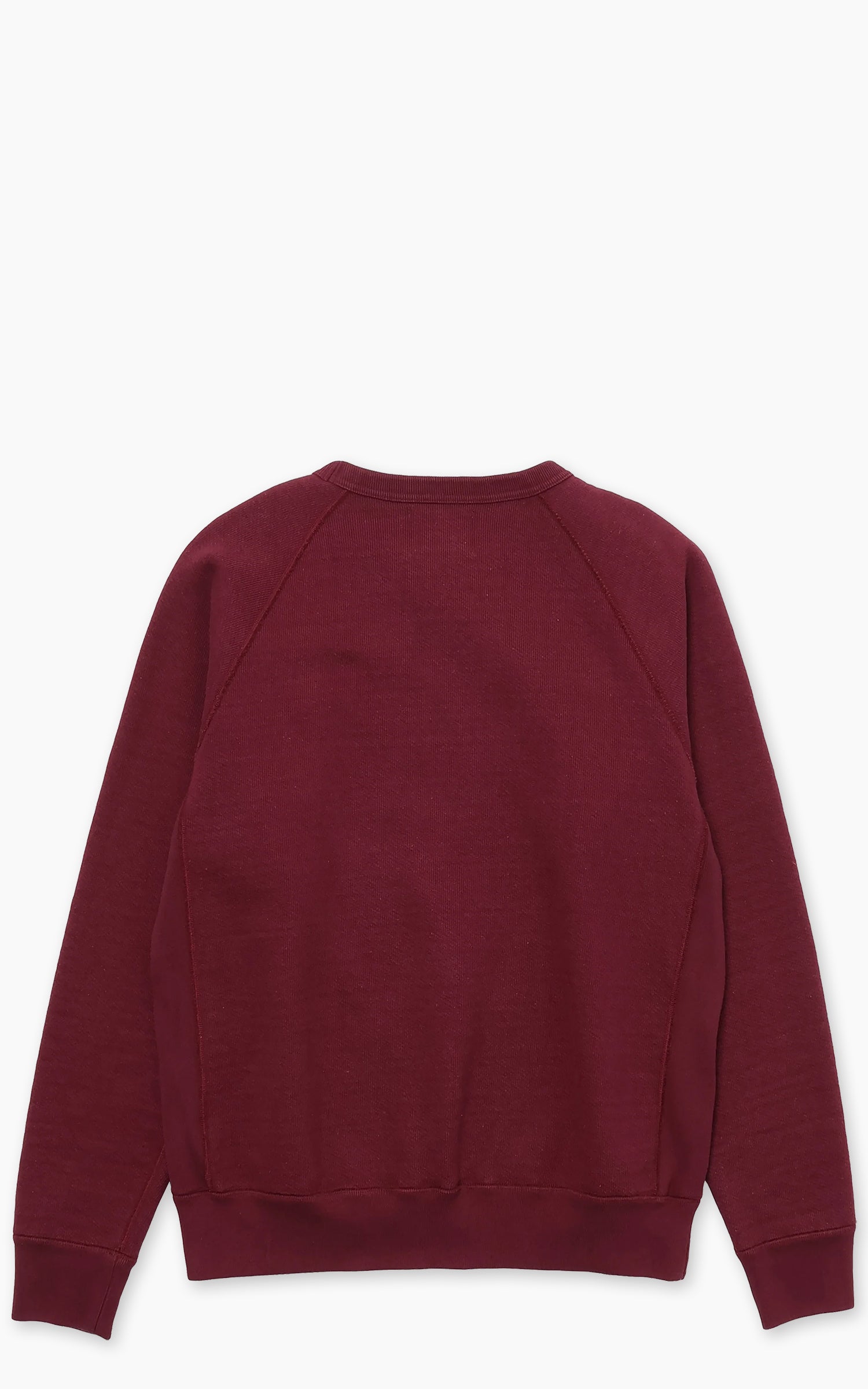 Wonder Looper Pullover Crewneck Double Heavyweight French Burgundy