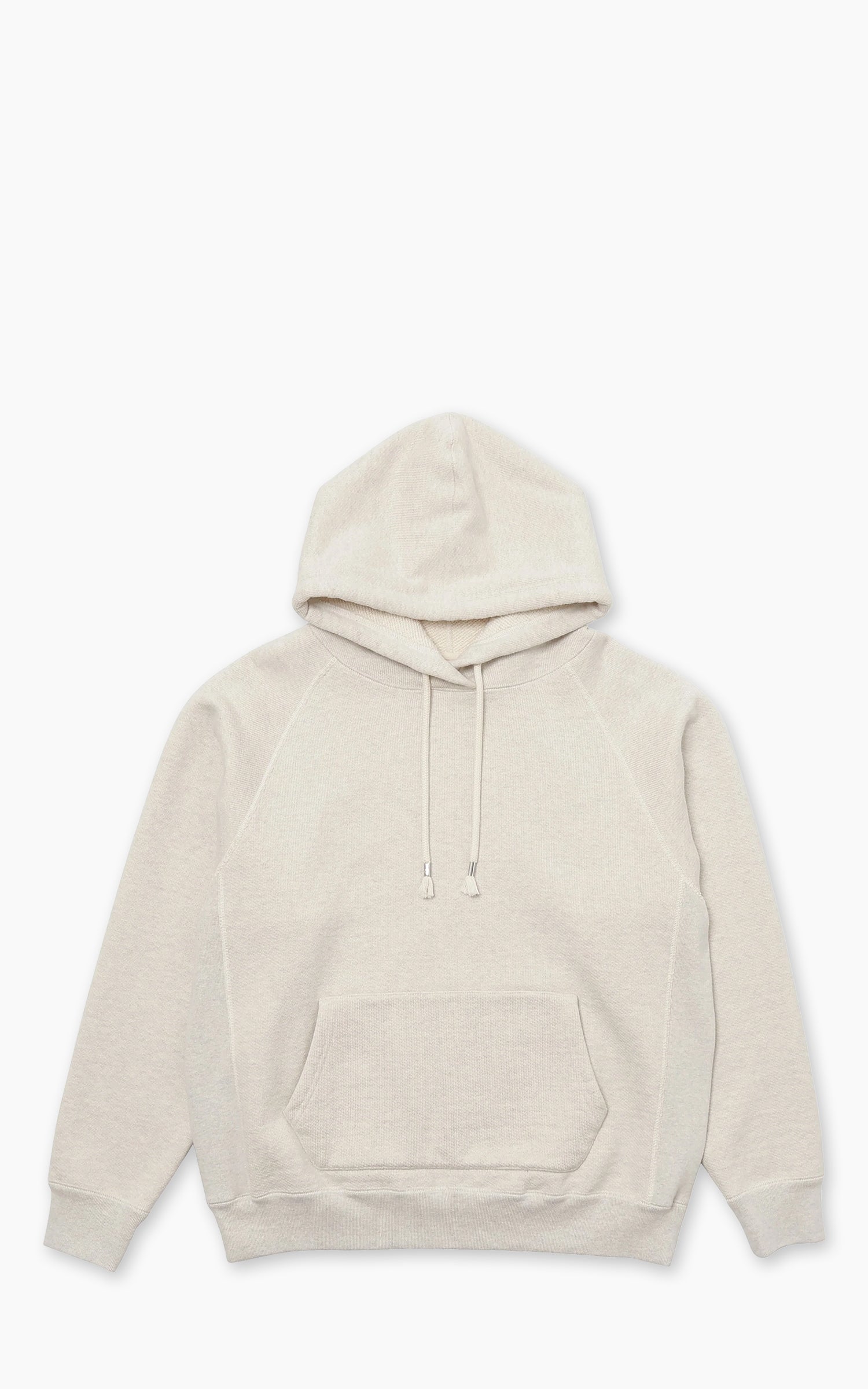 Wonder Looper Pullover Hoodie Double Heavyweight French Terry Oatmeal