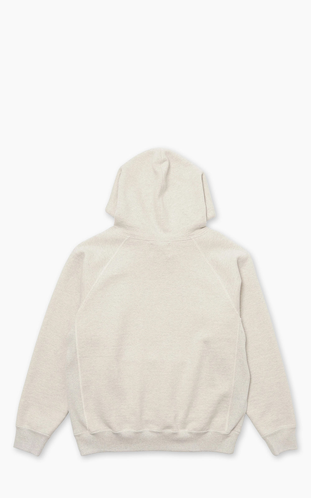 Wonder Looper Pullover Hoodie Double Heavyweight French Terry Oatmeal