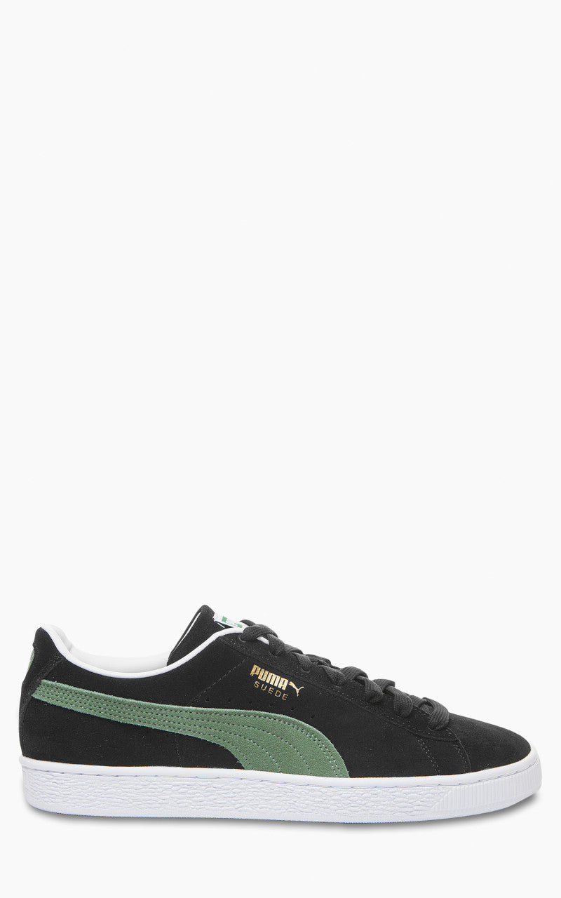 Puma Suede Classic XXI Black/Forest/White