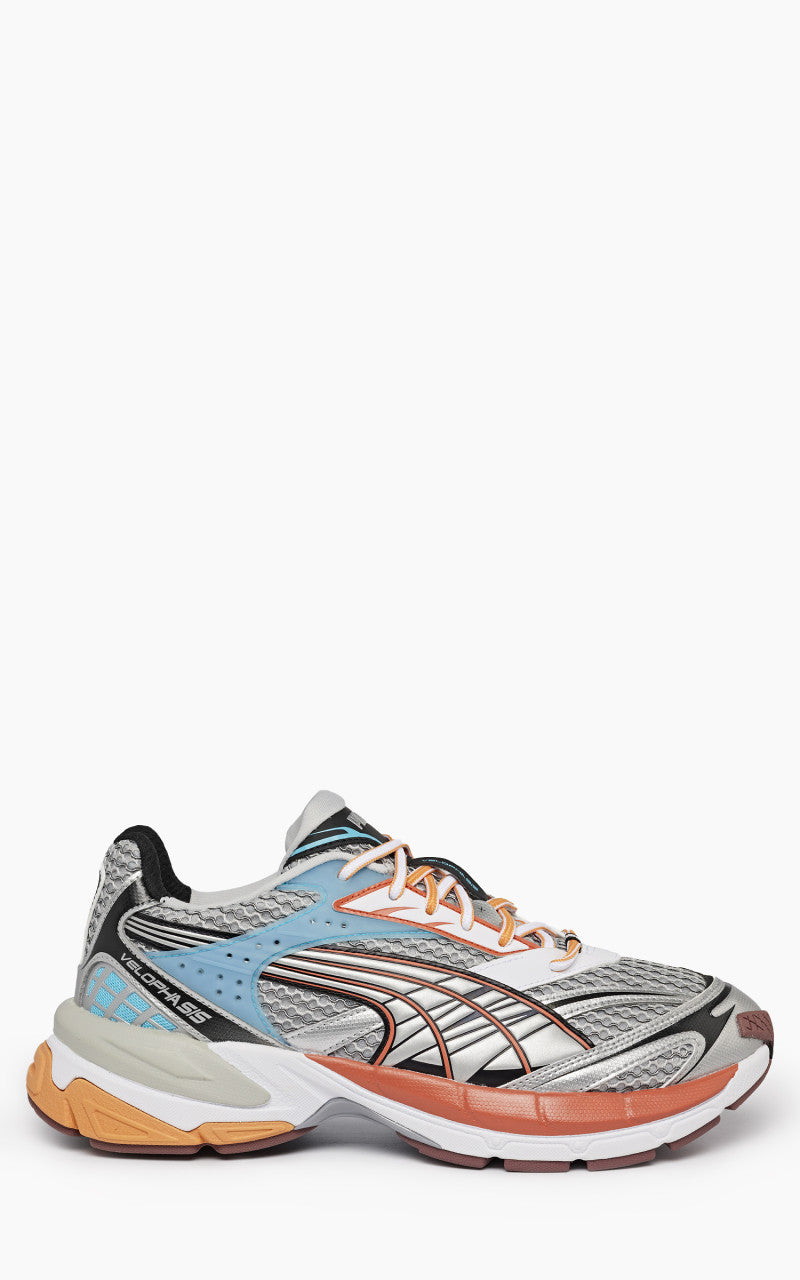 Puma Velophasis Phased Cool Light Gray/Chili Powder