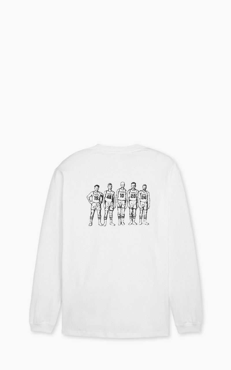 Puma MMQ Long Sleeve Tee White